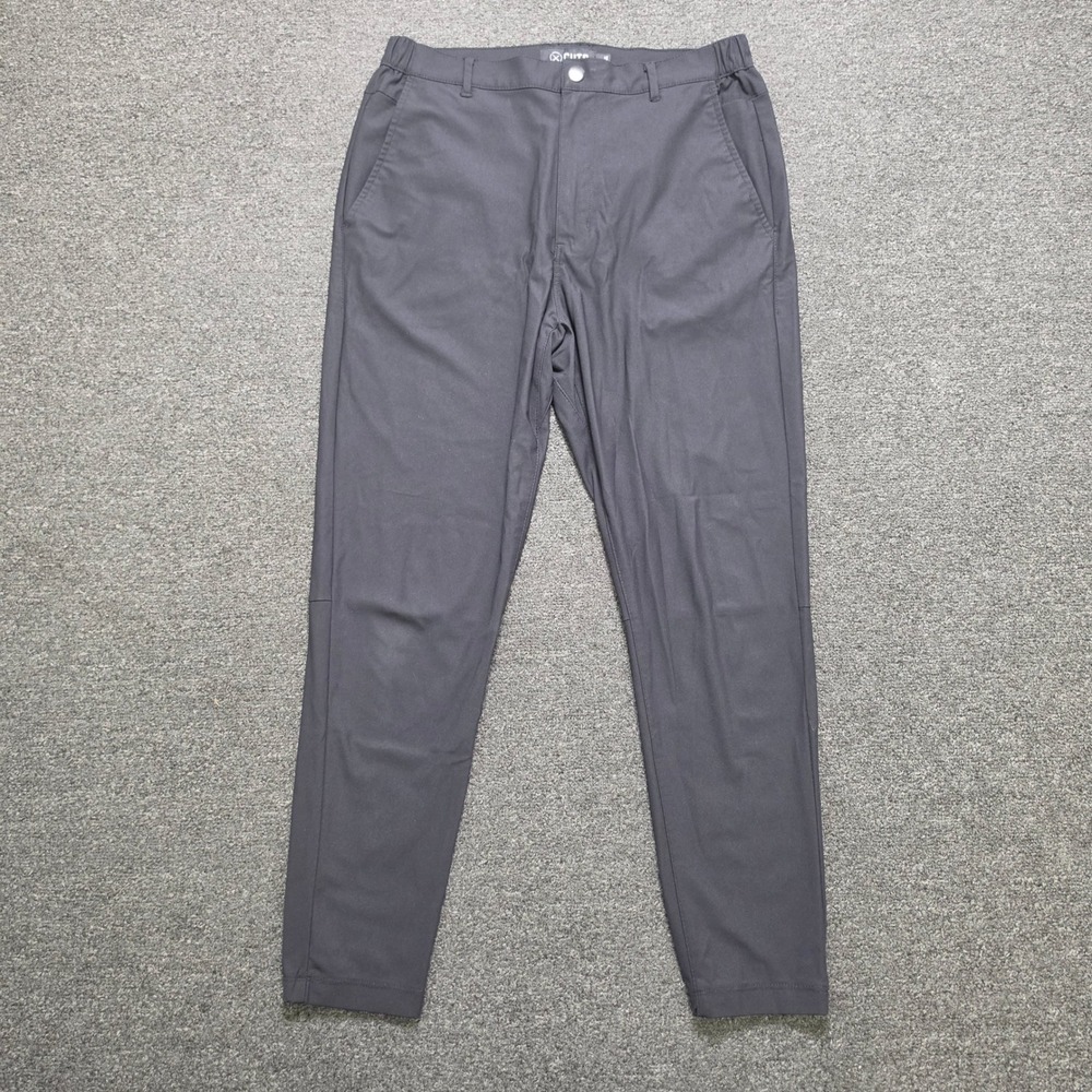 Cuts Clothing AO Jogger Pants Black Mens Large Tapered Technical Performance